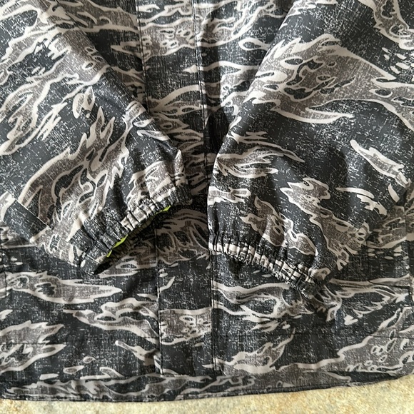 Boys The North Face Wind Breaker - Picture 4 of 7